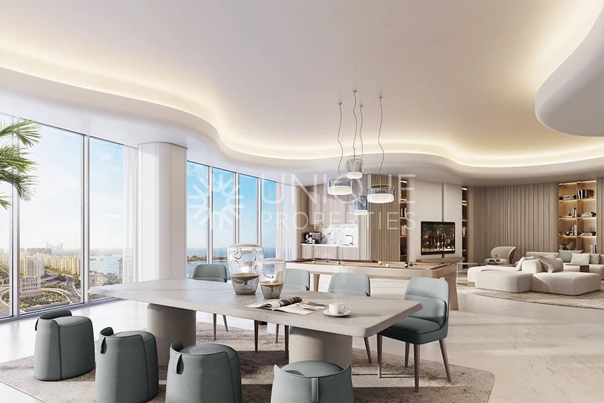 2-bedroom freehold apartment in Palm Jumeirah — photo 4 of 5