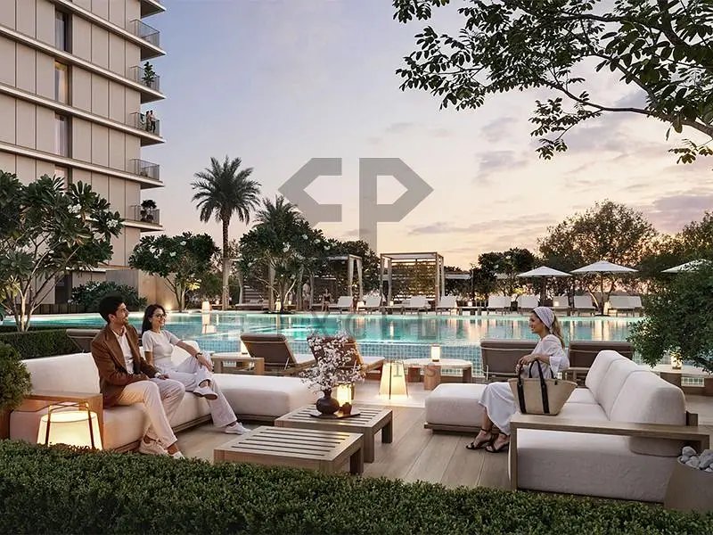 2-bedroom freehold apartment in Dubai Creek Harbour — photo 5 of 5