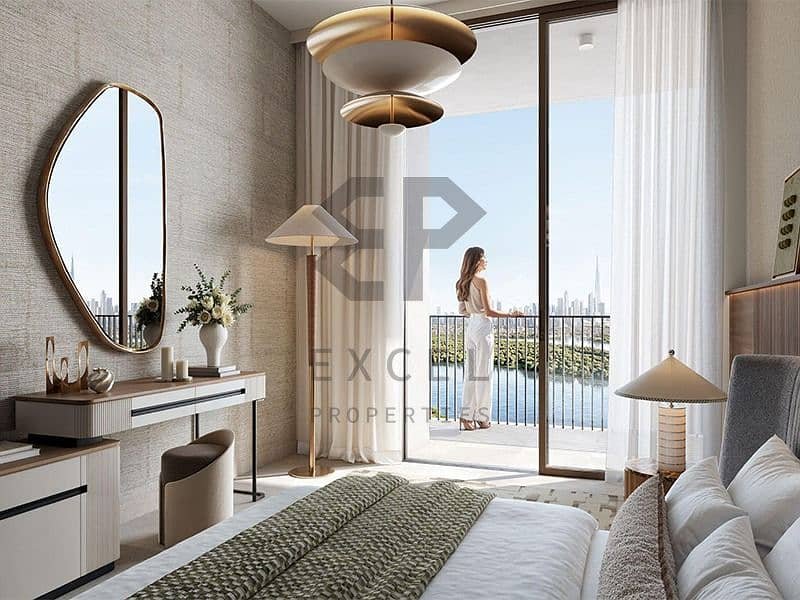 2-bedroom freehold apartment in Dubai Creek Harbour — photo 4 of 5