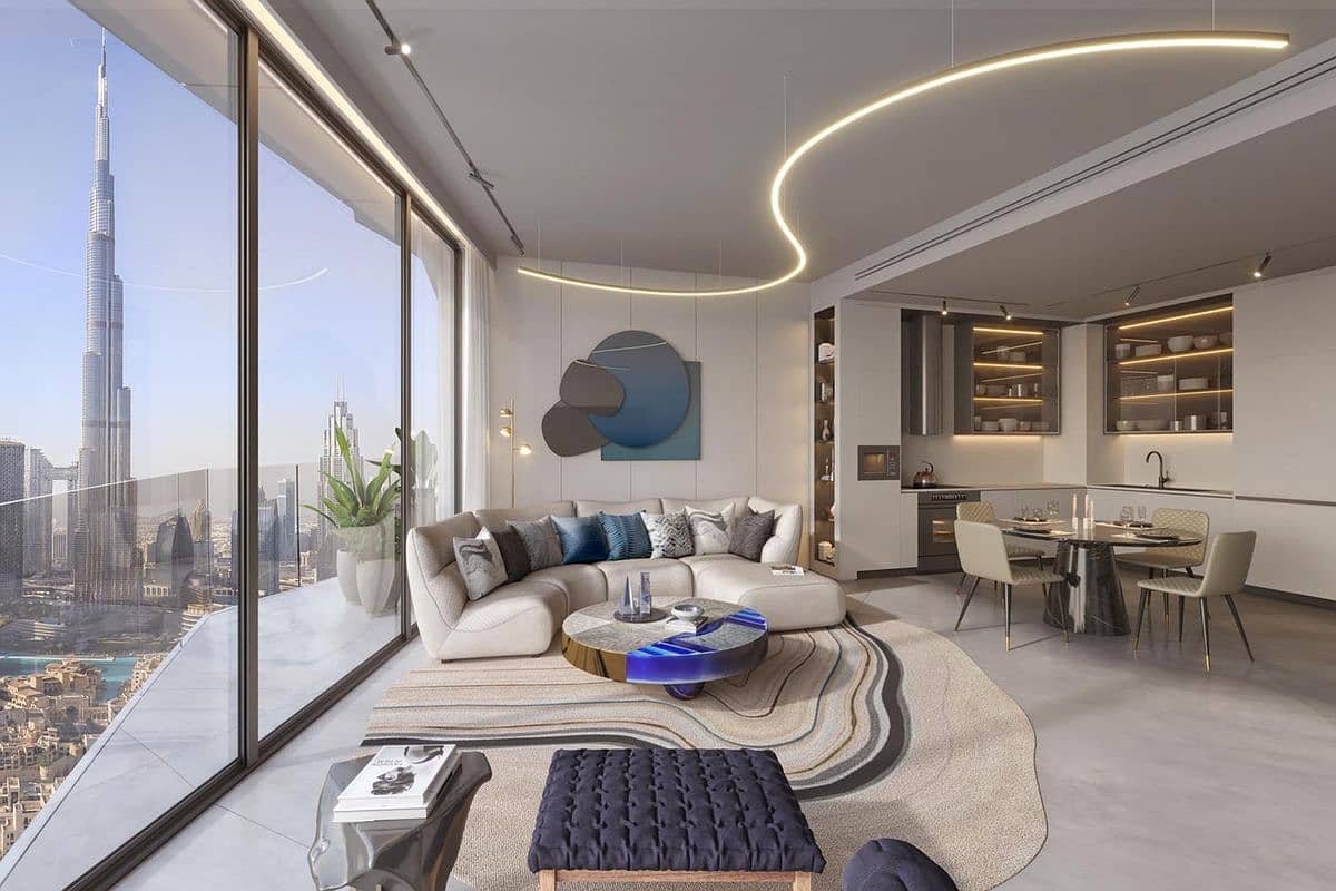 3-bedroom freehold apartment in Downtown Dubai — photo 4 of 5
