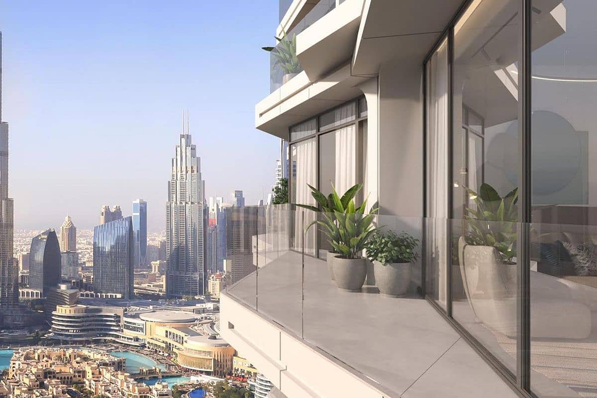 3-bedroom freehold apartment in Downtown Dubai — photo 2 of 5