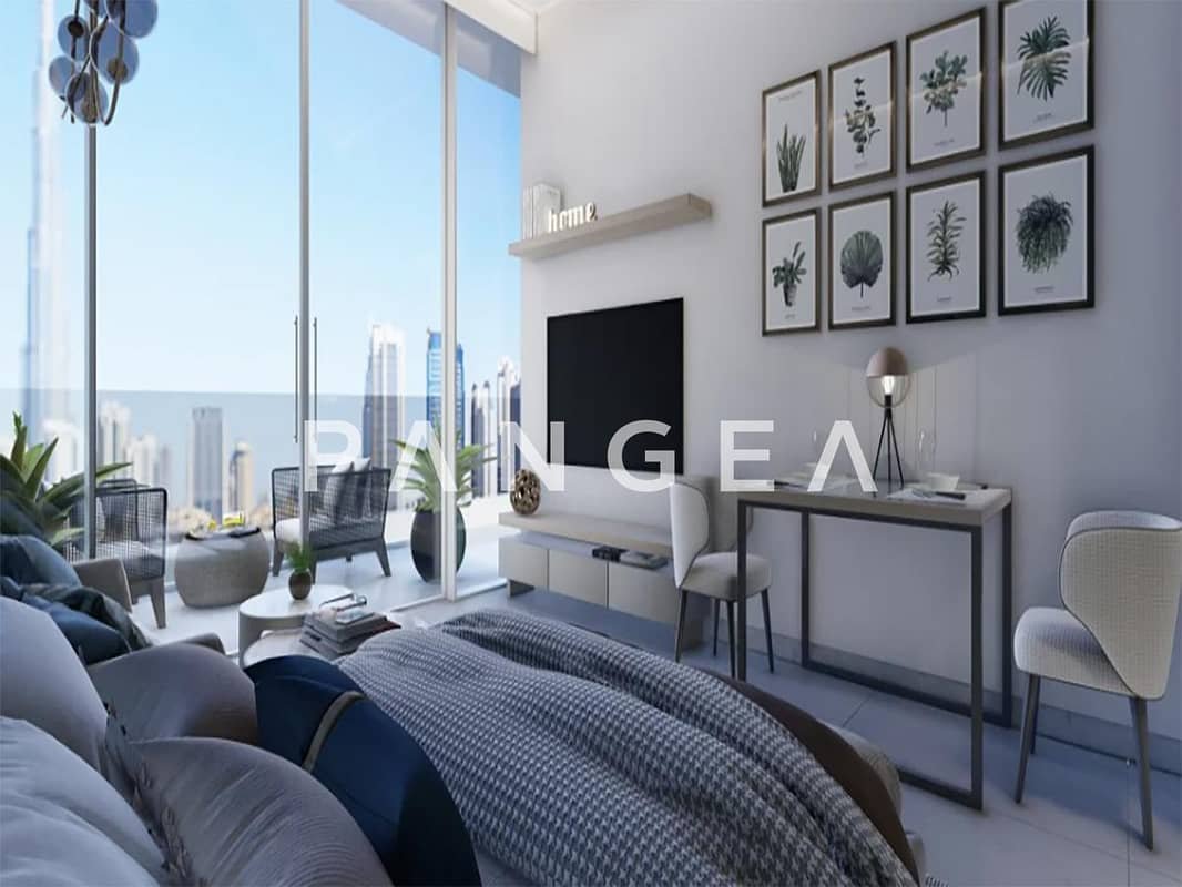 1-bedroom freehold apartment in Downtown Dubai — photo 4 of 5