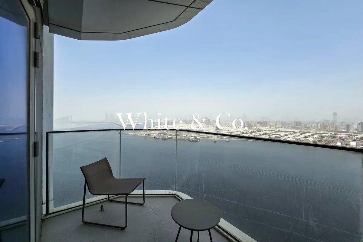 2-bedroom freehold apartment in Dubai Creek Harbour — photo 1 of 5