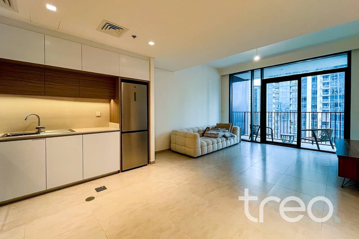 1-bedroom freehold apartment in Dubai Creek Harbour — photo 2 of 5
