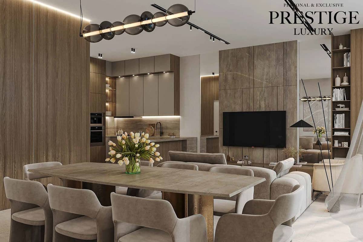 4-bedroom freehold apartment in Dubai Islands — photo 4 of 5