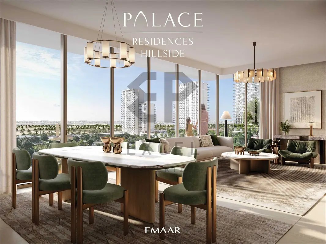 1-bedroom freehold apartment in Dubai Hills Estate — photo 3 of 5