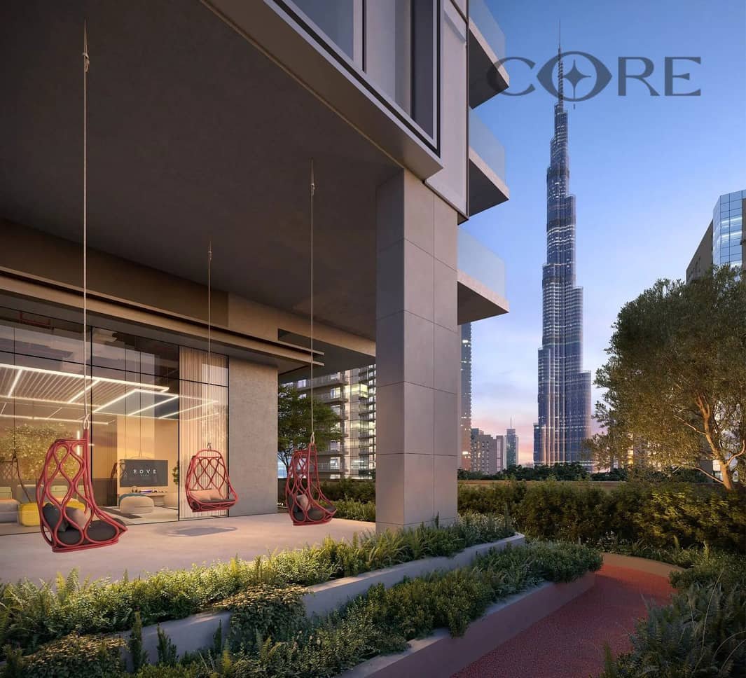 studio freehold apartment in Downtown Dubai — photo 2 of 5