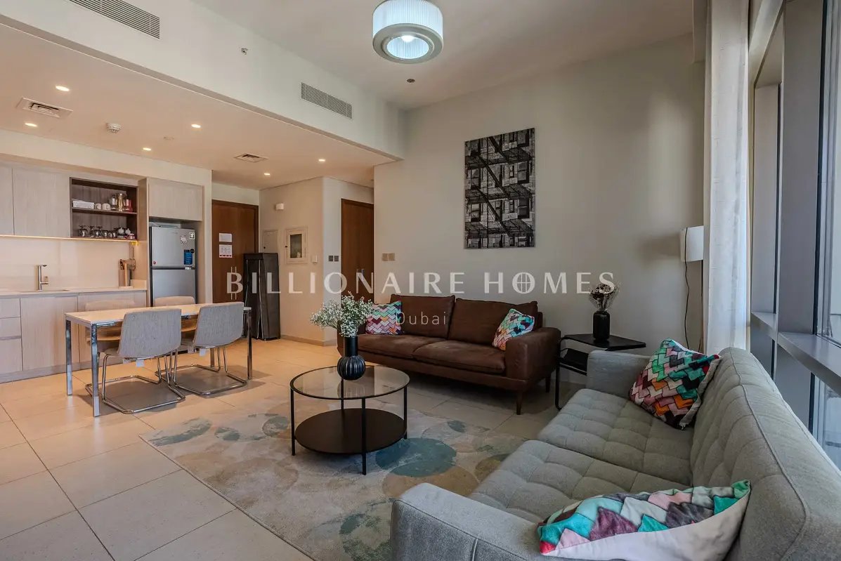 1-bedroom freehold apartment in Dubai Creek Harbour — photo 5 of 5