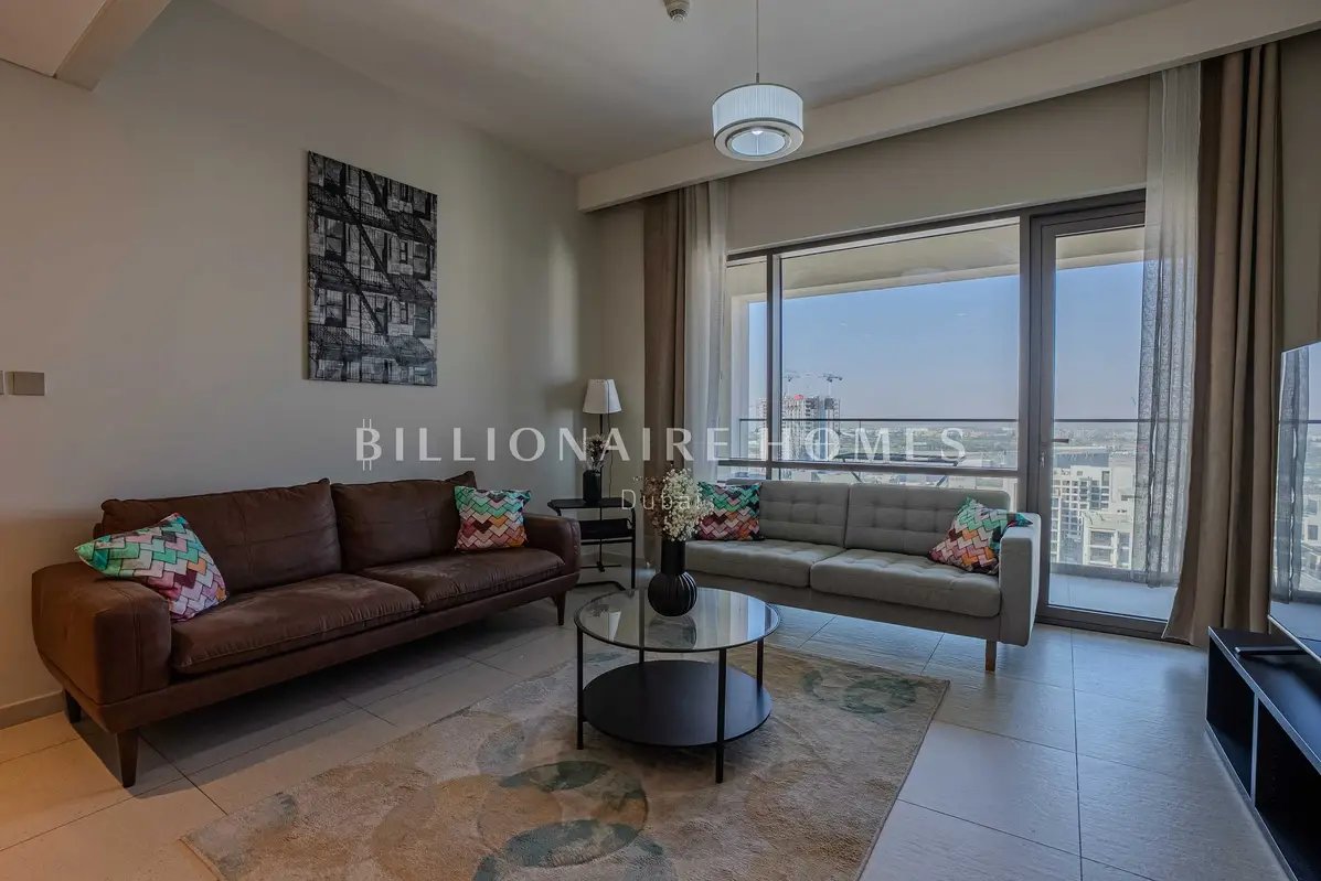 1-bedroom freehold apartment in Dubai Creek Harbour — photo 1 of 5