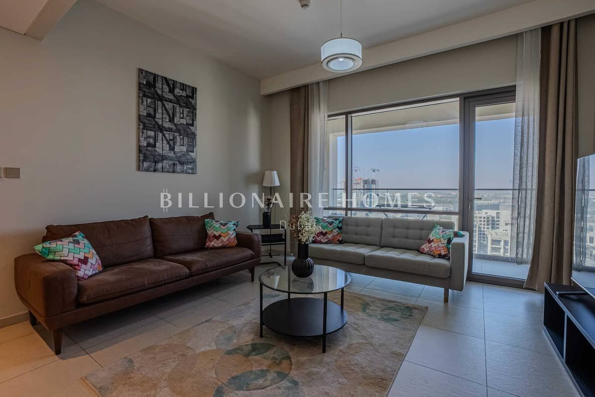 1-bedroom freehold apartment in Dubai Creek Harbour — photo 2 of 5