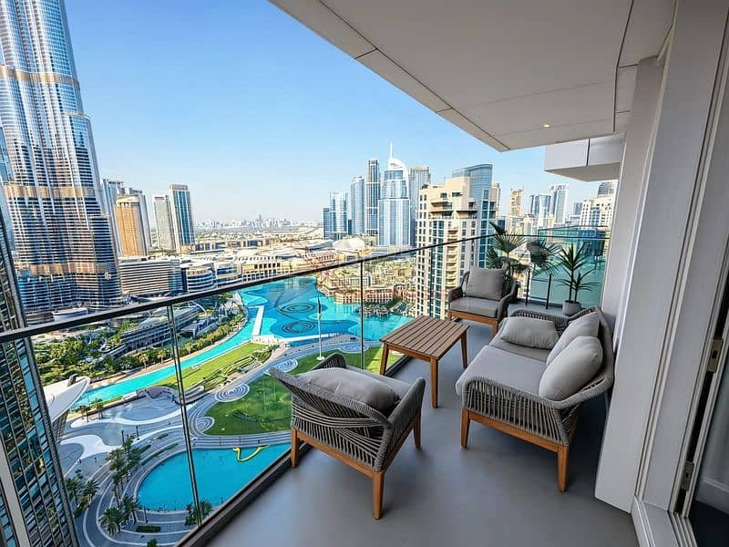 3-bedroom freehold apartment in Downtown Dubai — photo 2 of 5