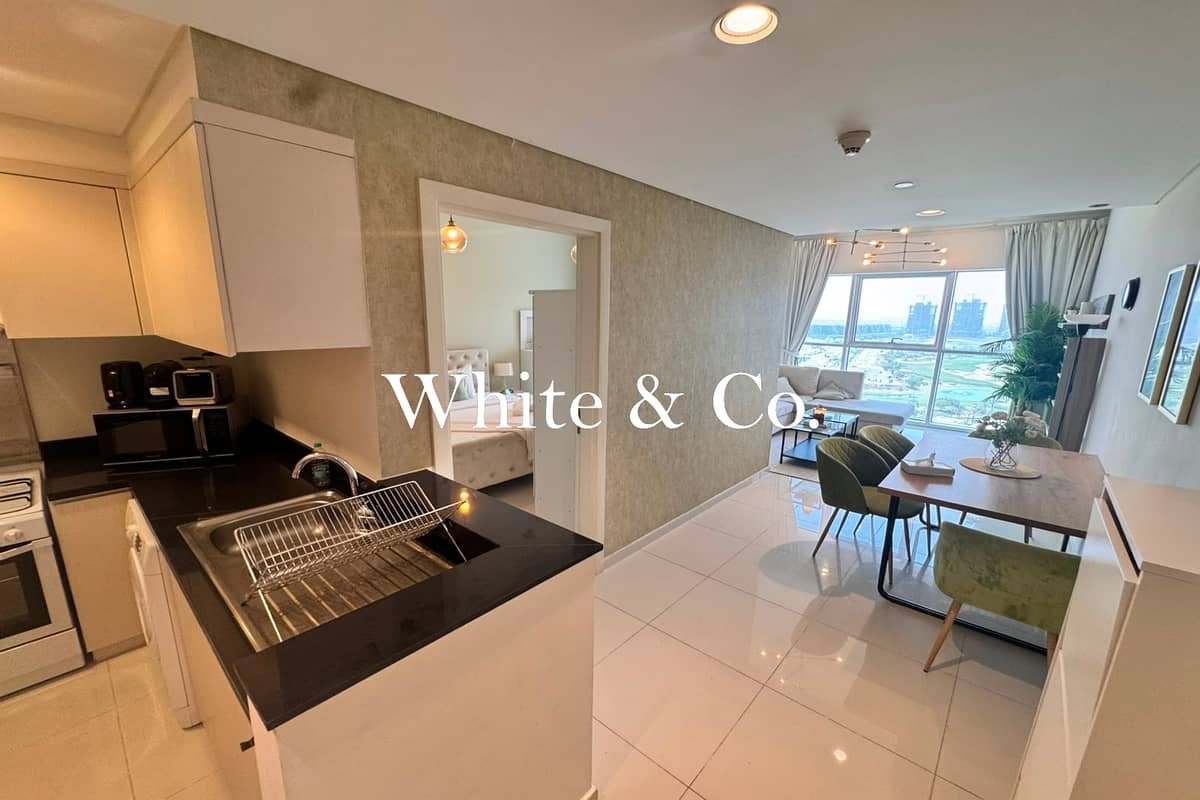 1-bedroom freehold apartment in DAMAC Hills — photo 4 of 5