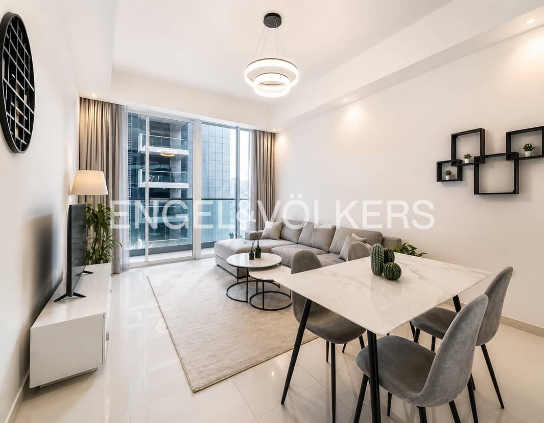 1-bedroom freehold apartment in Business Bay — photo 1 of 5