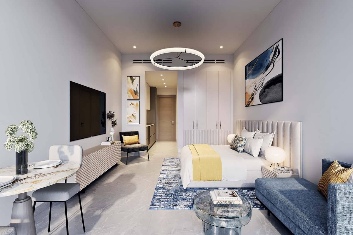studio freehold apartment in Business Bay — photo 2 of 5