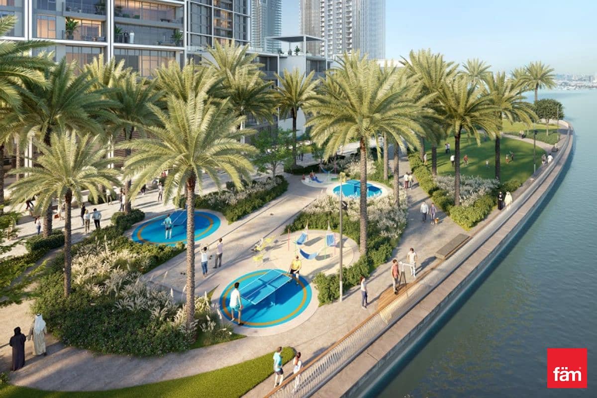 3-bedroom freehold apartment in Dubai Creek Harbour — photo 1 of 5