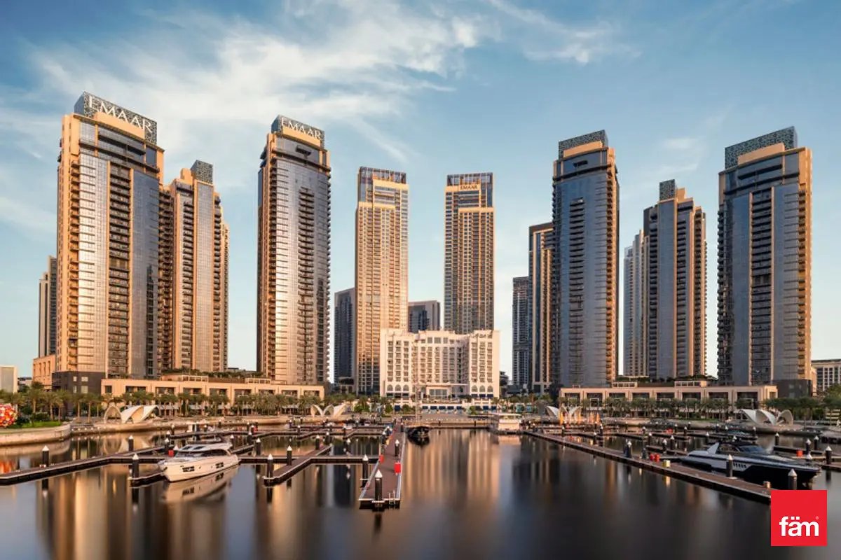 3-bedroom freehold apartment in Dubai Creek Harbour — photo 3 of 5