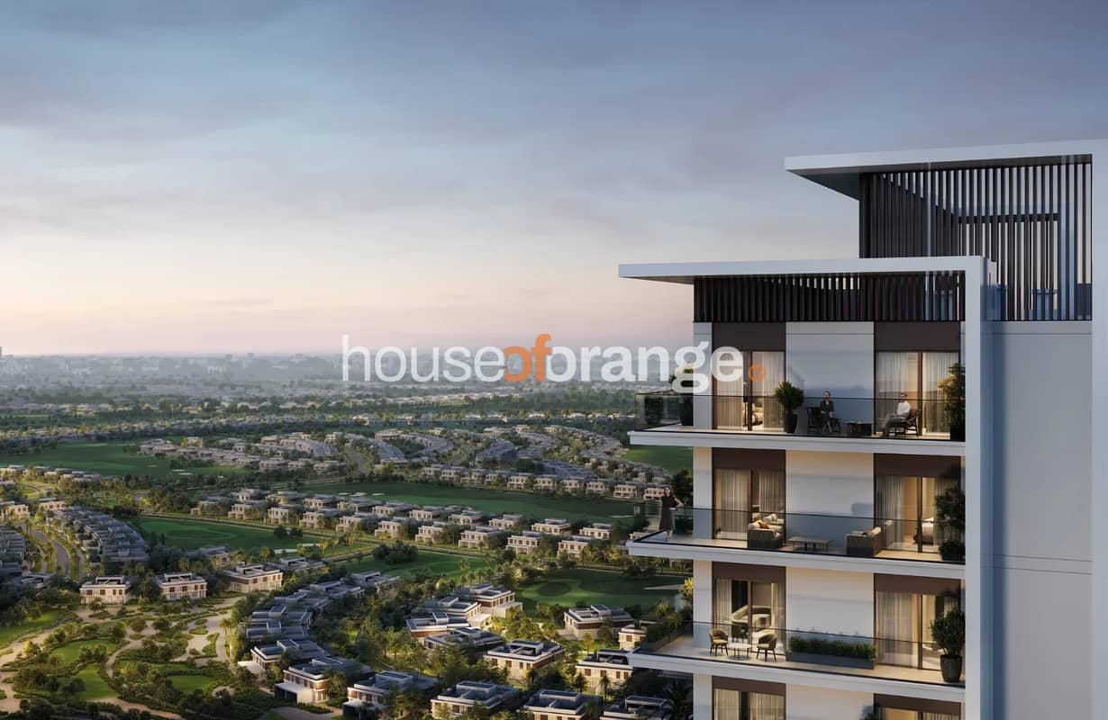 3-bedroom freehold apartment in Dubai Hills Estate — photo 4 of 5
