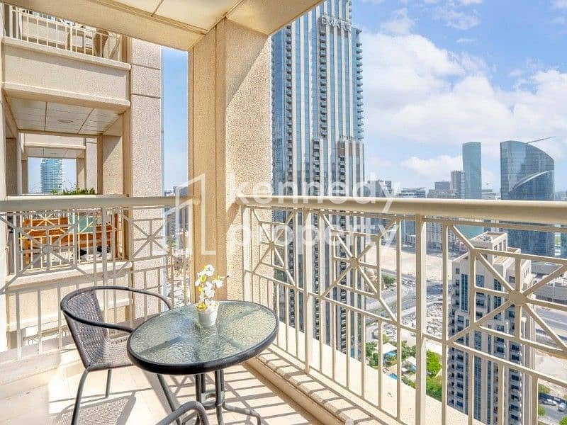 1-bedroom freehold apartment in Downtown Dubai — photo 2 of 5