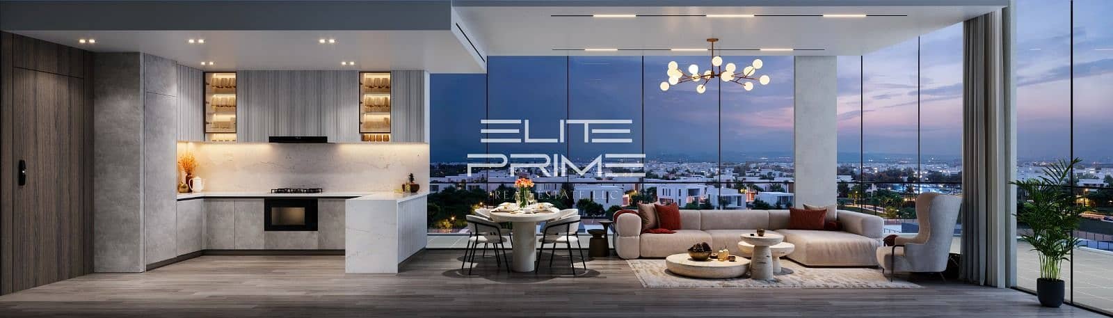 1-bedroom freehold apartment in Mohammed Bin Rashid City (MBR City) — photo 2 of 5