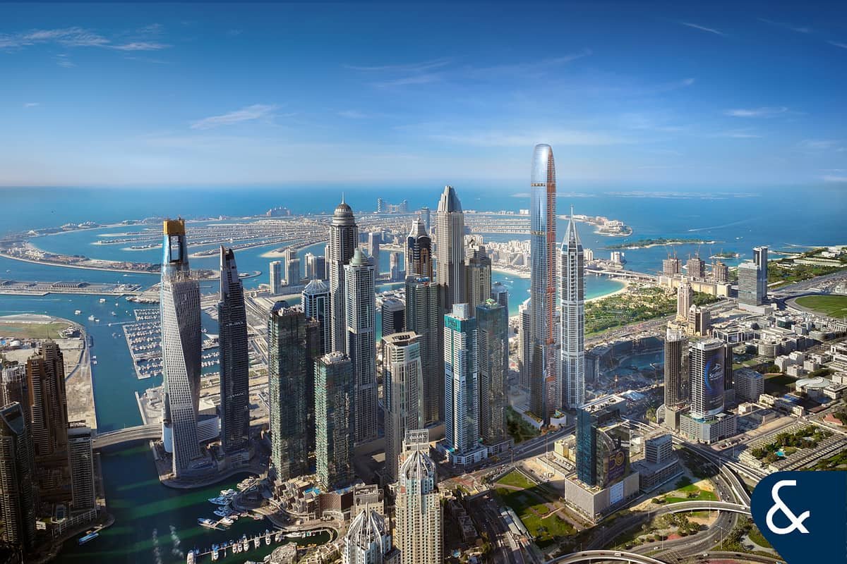 4-bedroom freehold apartment in Dubai Marina — photo 4 of 5