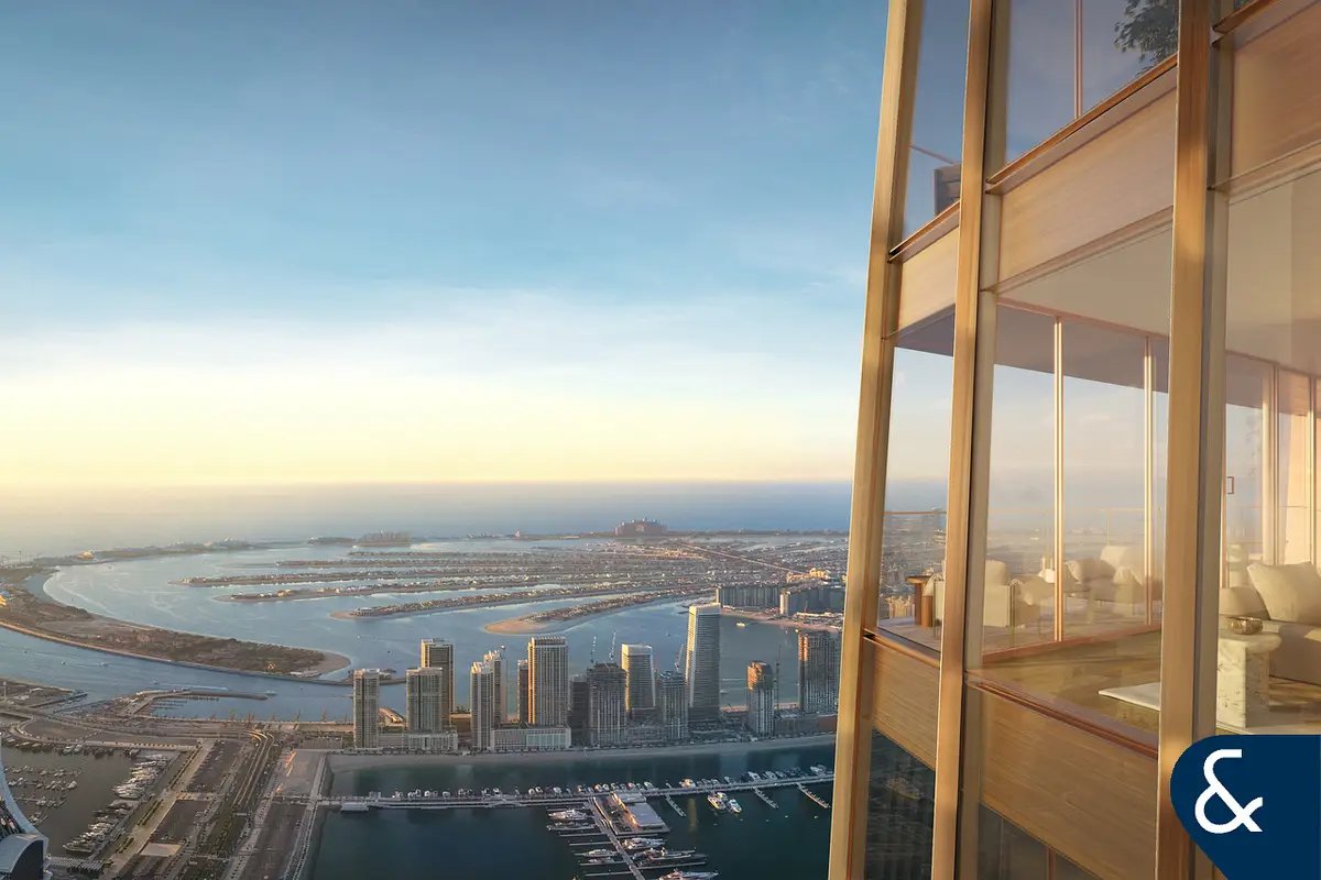 4-bedroom freehold apartment in Dubai Marina — photo 1 of 5