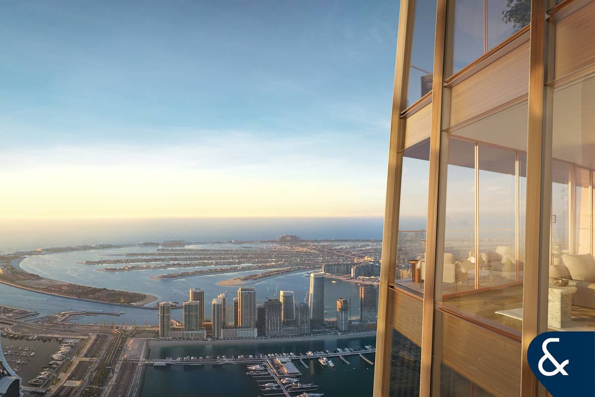 4-bedroom freehold apartment in Dubai Marina — photo 2 of 5