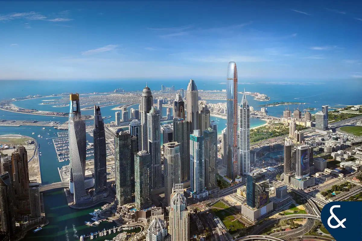 4-bedroom freehold apartment in Dubai Marina — photo 3 of 5