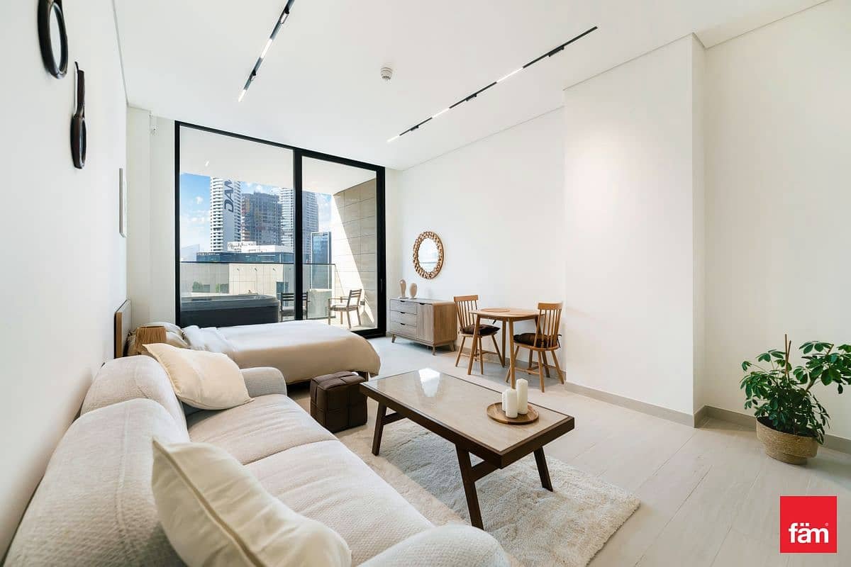 studio freehold apartment in Business Bay — photo 4 of 5