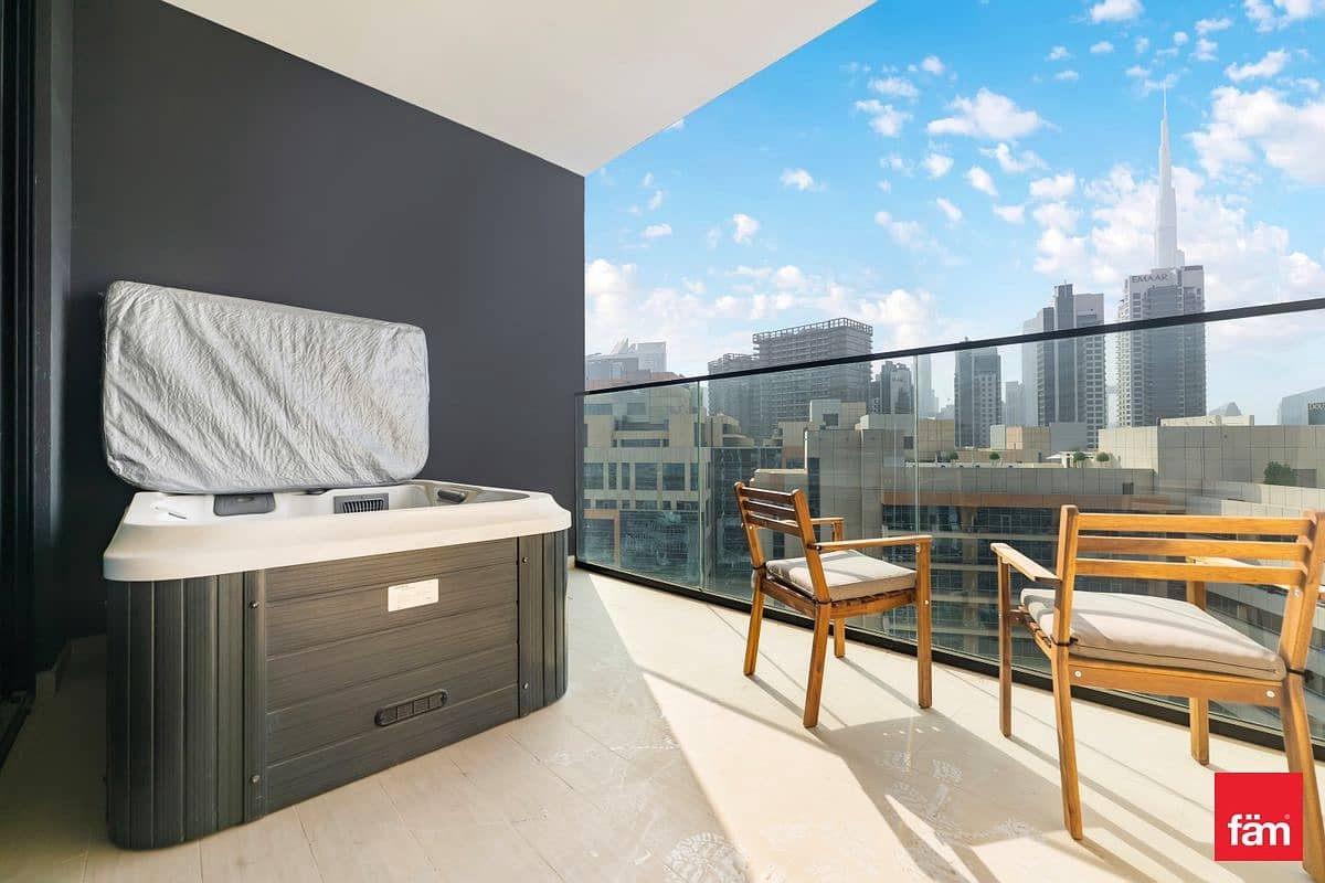 studio freehold apartment in Business Bay — photo 2 of 5