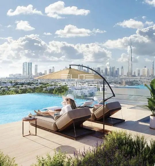 1-bedroom freehold apartment in Mohammed Bin Rashid City (MBR City) — photo 3 of 5