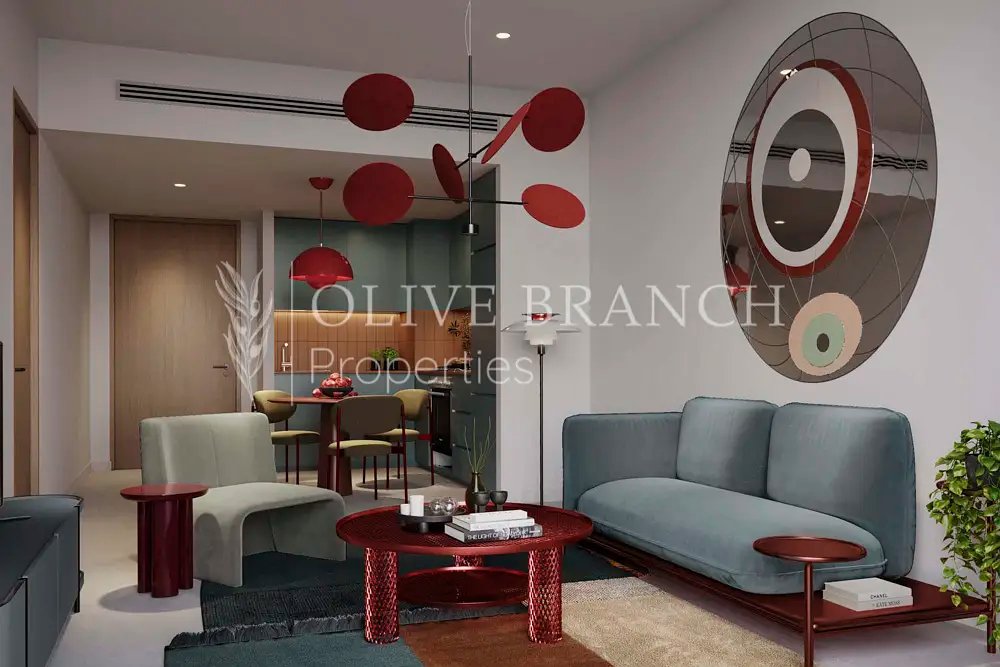 1-bedroom freehold apartment in Business Bay — photo 5 of 5