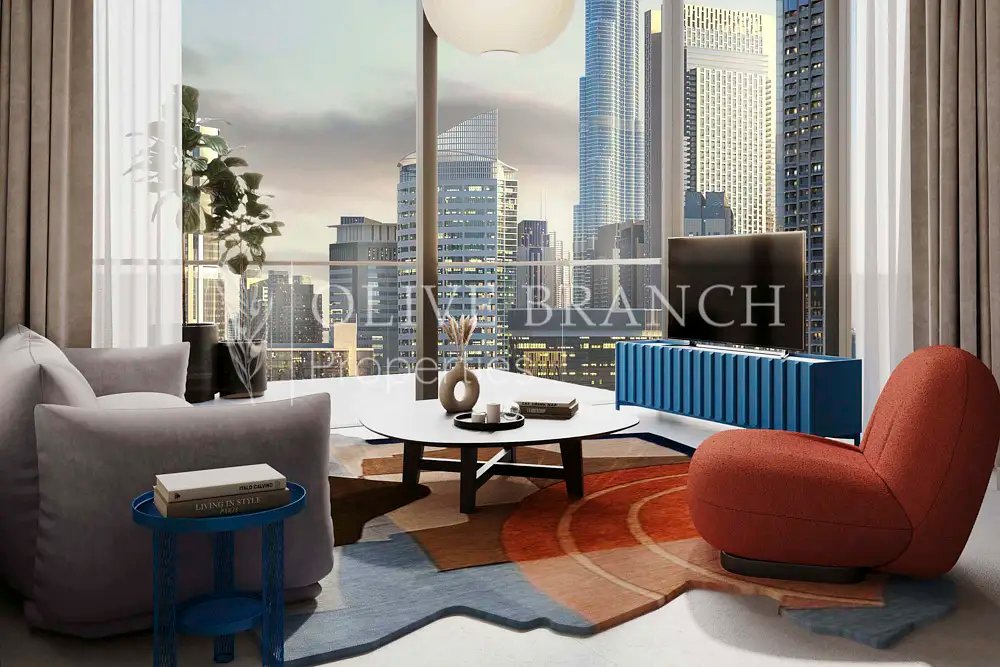 1-bedroom freehold apartment in Business Bay — photo 3 of 5