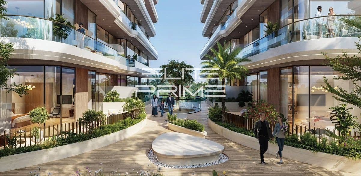 1-bedroom freehold apartment in Mohammed Bin Rashid City (MBR City) — photo 2 of 5