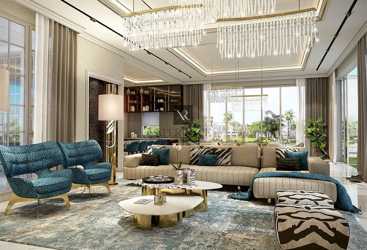 6-bedroom freehold villa in DAMAC Hills — photo 5 of 5
