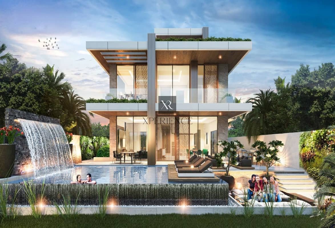 6-bedroom freehold villa in DAMAC Hills — photo 2 of 5