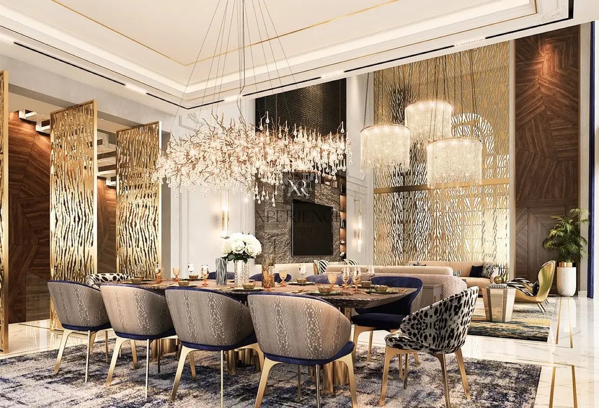 6-bedroom freehold villa in DAMAC Hills — photo 3 of 5
