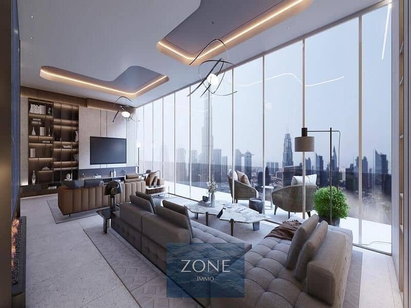 1-bedroom freehold apartment in Downtown Dubai — photo 2 of 5
