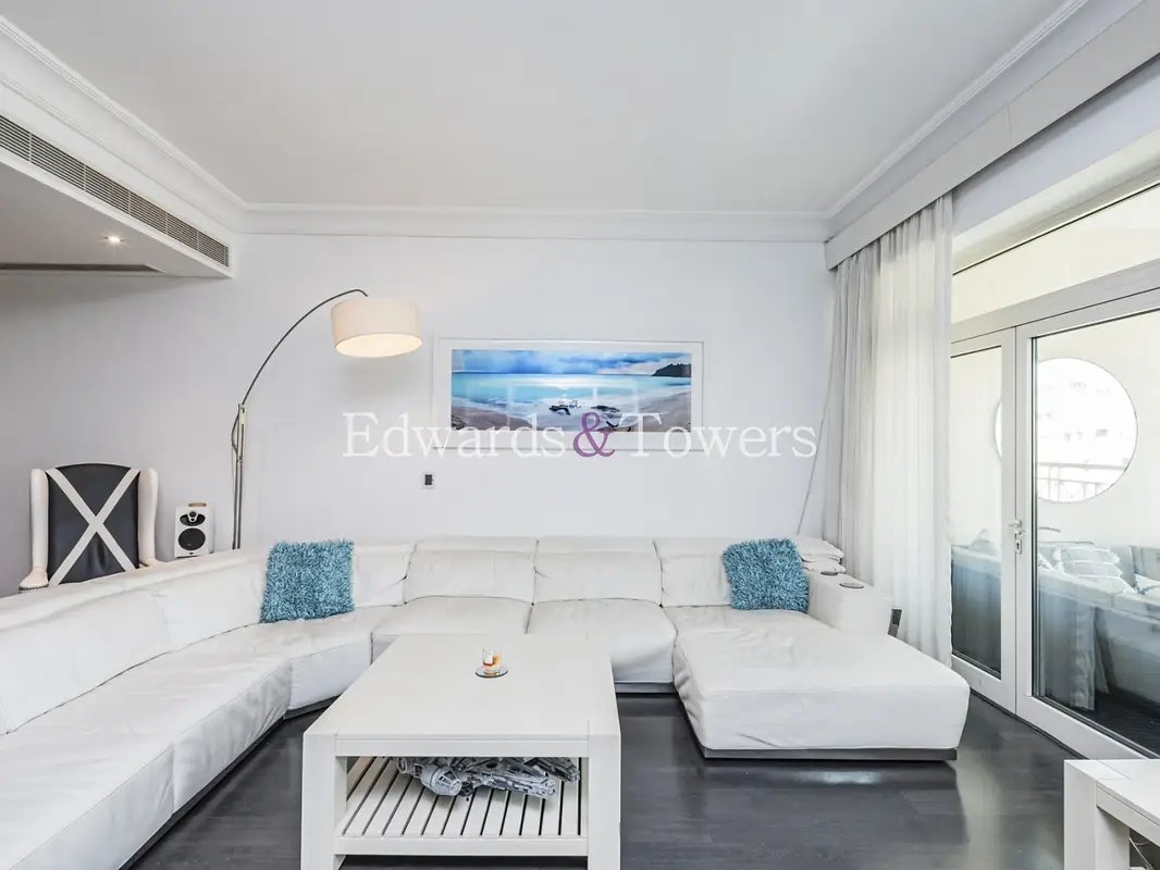 2-bedroom freehold apartment in Palm Jumeirah — photo 3 of 5