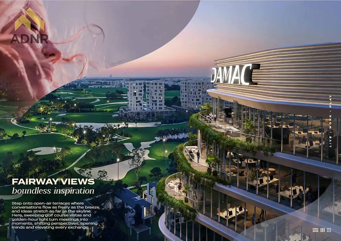 1-bedroom freehold apartment in DAMAC Hills — photo 5 of 5
