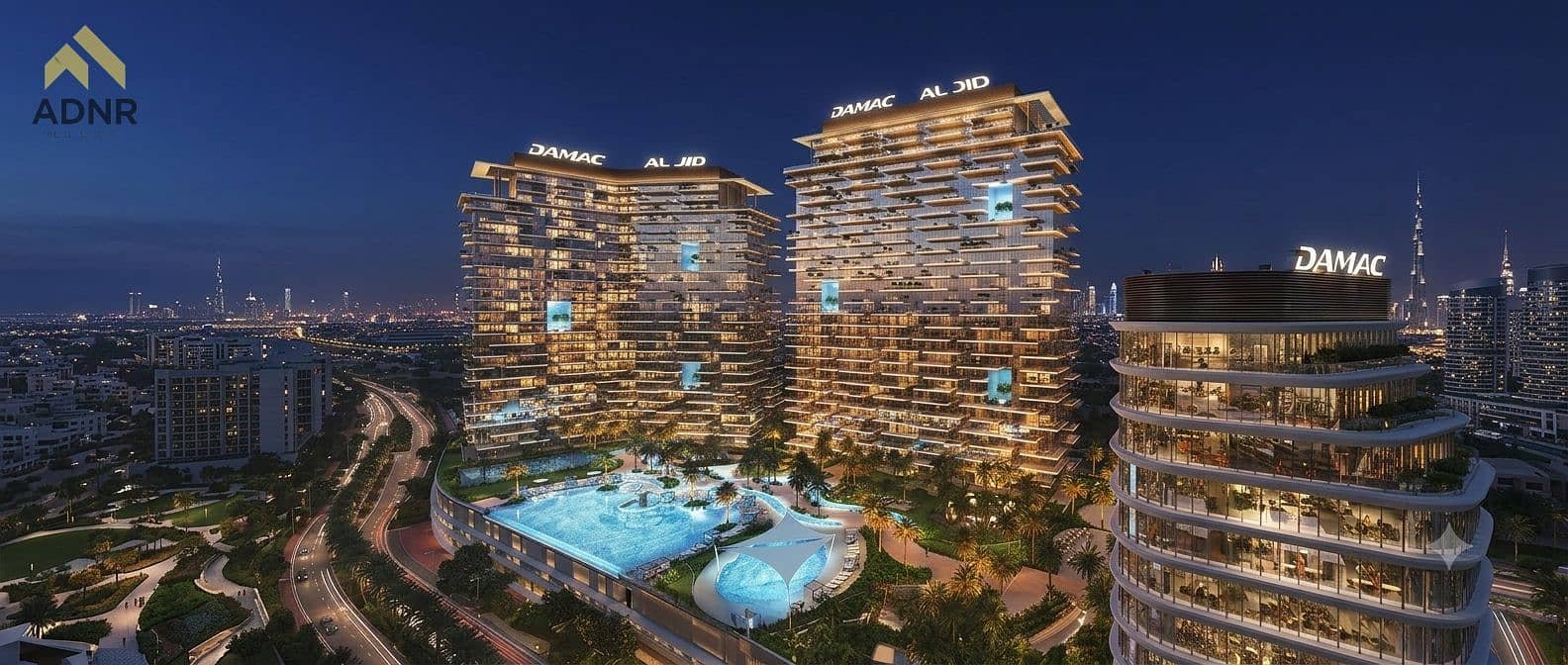 1-bedroom freehold apartment in DAMAC Hills — photo 2 of 5