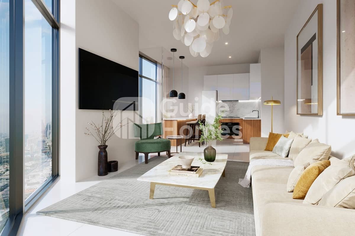 1-bedroom freehold apartment in Business Bay — photo 4 of 5
