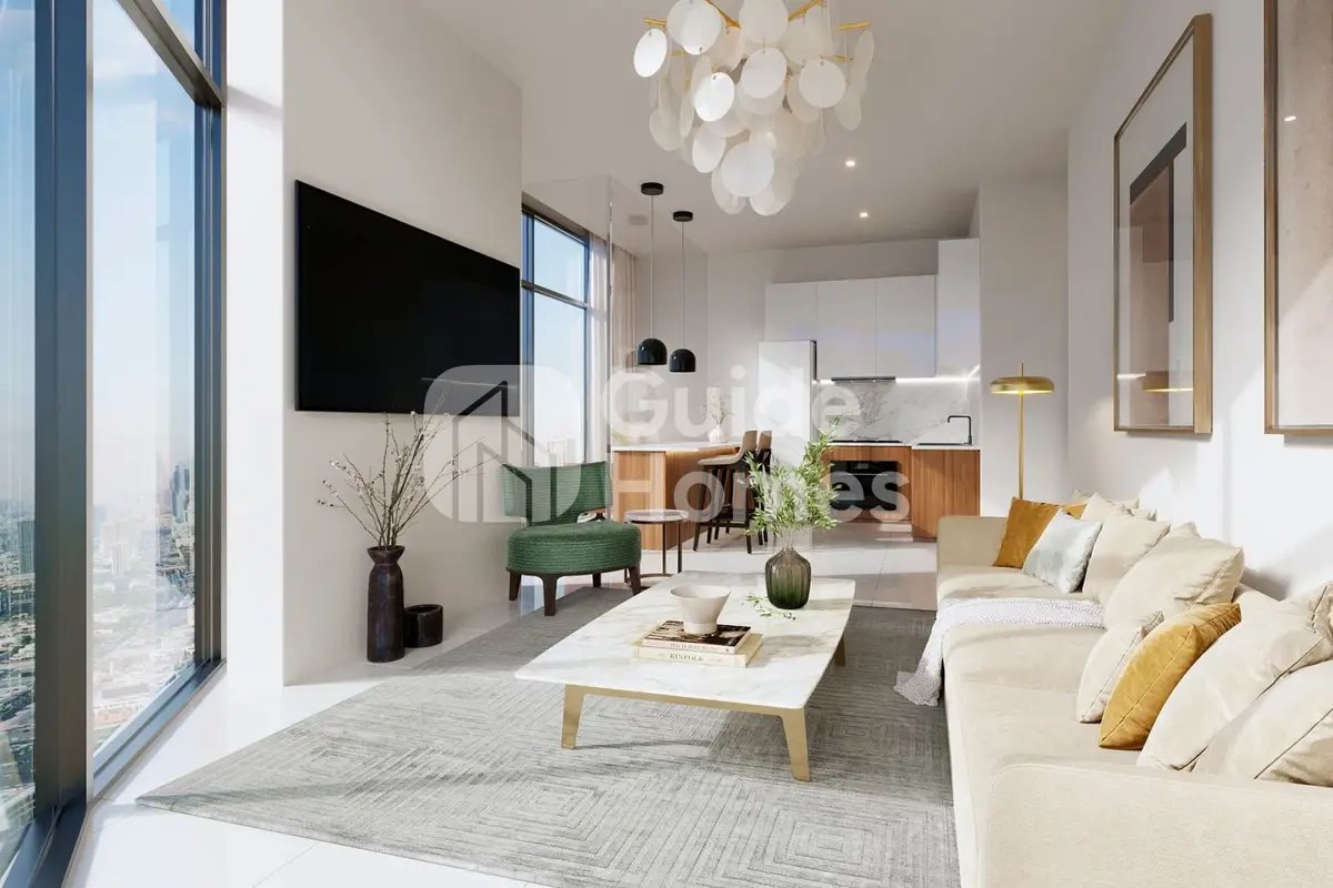 1-bedroom freehold apartment in Business Bay — photo 3 of 5