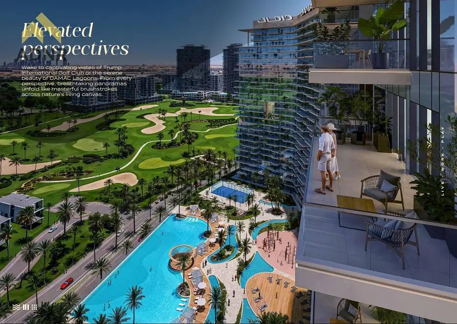 2-bedroom freehold apartment in DAMAC Hills — photo 3 of 5
