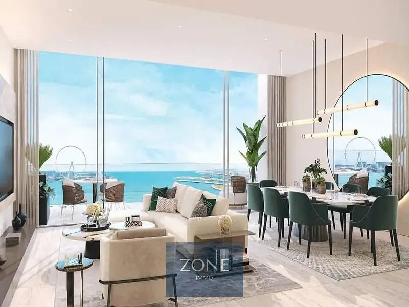 2-bedroom freehold apartment in Dubai Marina — photo 1 of 5
