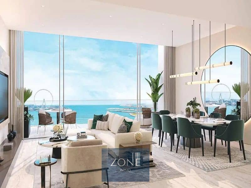 2-bedroom freehold apartment in Dubai Marina — photo 2 of 5
