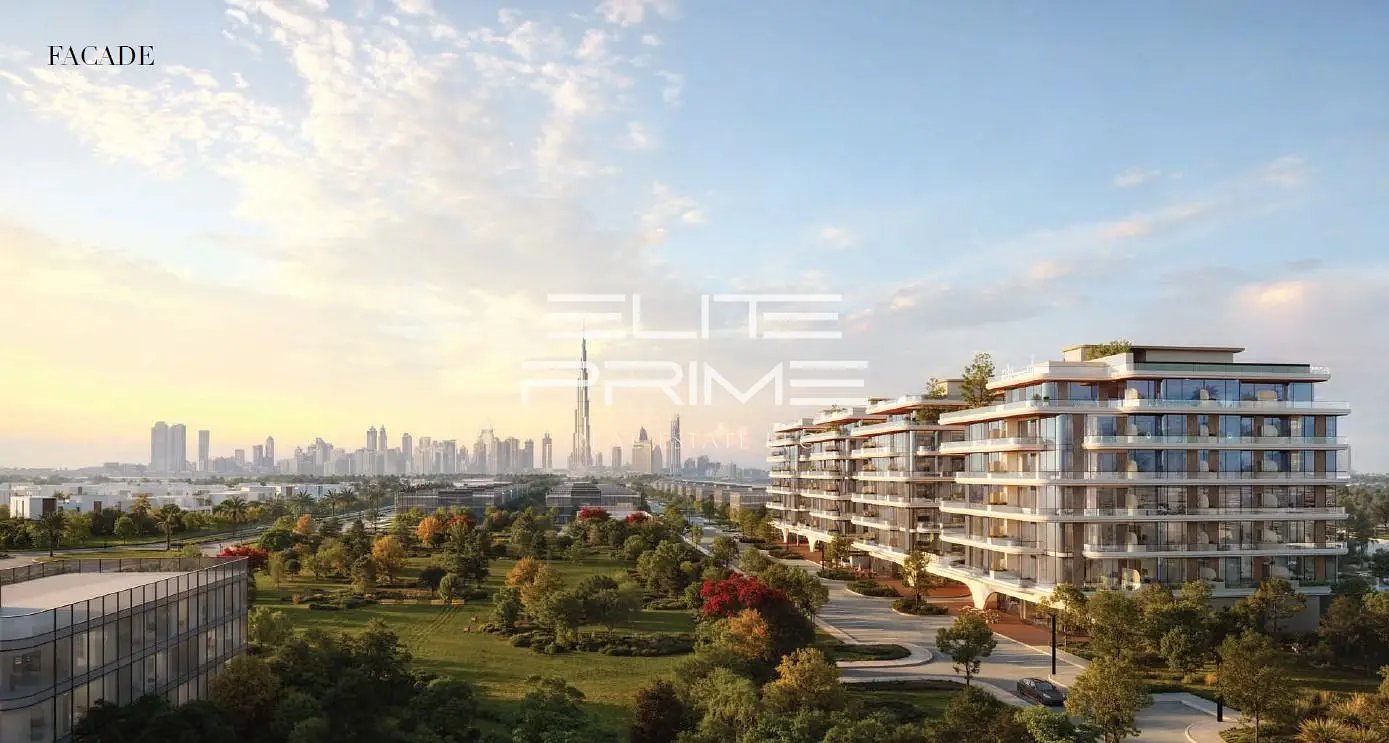 1-bedroom freehold apartment in Mohammed Bin Rashid City (MBR City) — photo 1 of 5