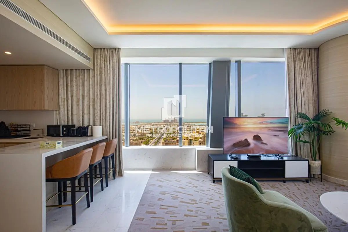 1-bedroom freehold apartment in Palm Jumeirah — photo 5 of 5