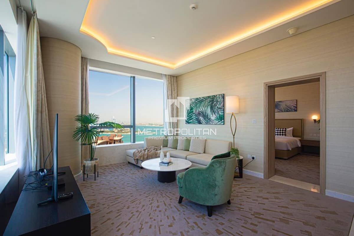 1-bedroom freehold apartment in Palm Jumeirah — photo 4 of 5