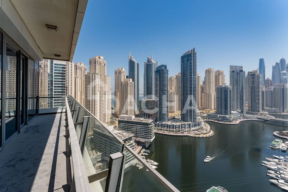 3-bedroom freehold apartment in Dubai Marina — photo 4 of 5