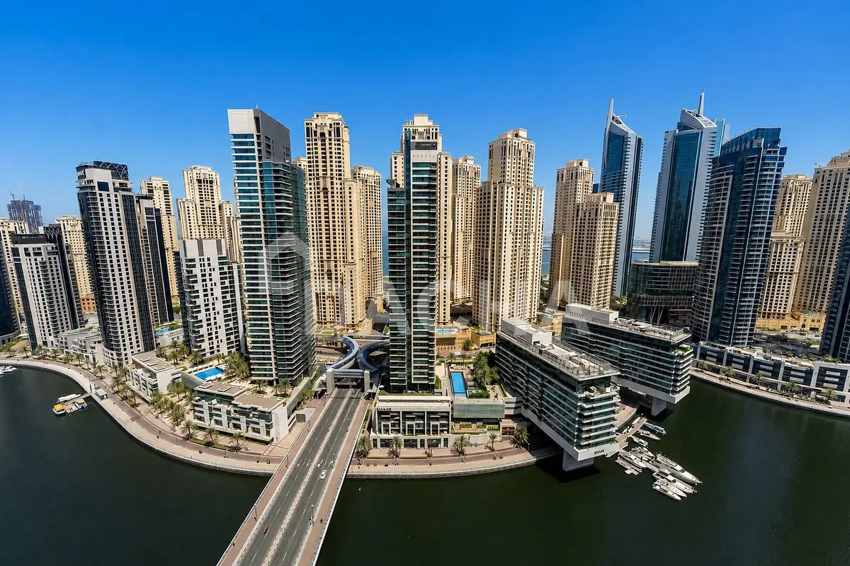 3-bedroom freehold apartment in Dubai Marina — photo 1 of 5